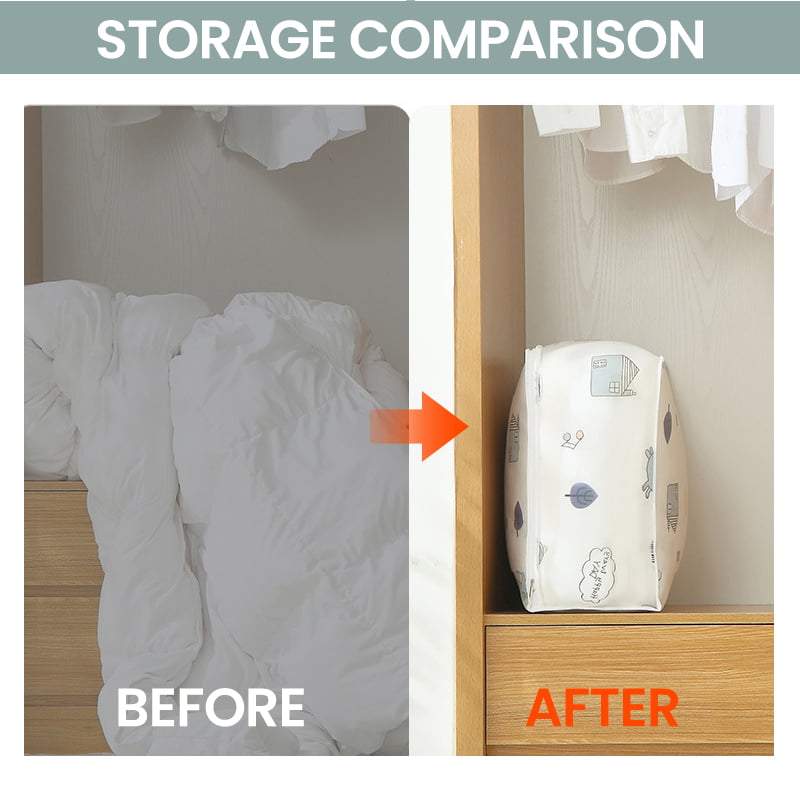 Sac de rangement anti‑poussière pour la maison