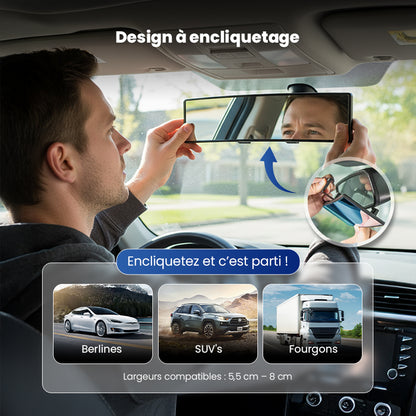 ⏳Offre spéciale à durée limitée⏰Rétroviseur Widefield SafeDrive