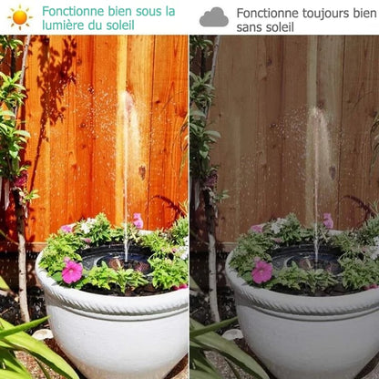 💥Fontaine d'eau à énergie solaire