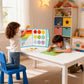 🏆VENTE DU DERNIER JOUR 50 % DE RÉDUCTION💖Puzzle de livre de fractions magnétiques pour enfants
