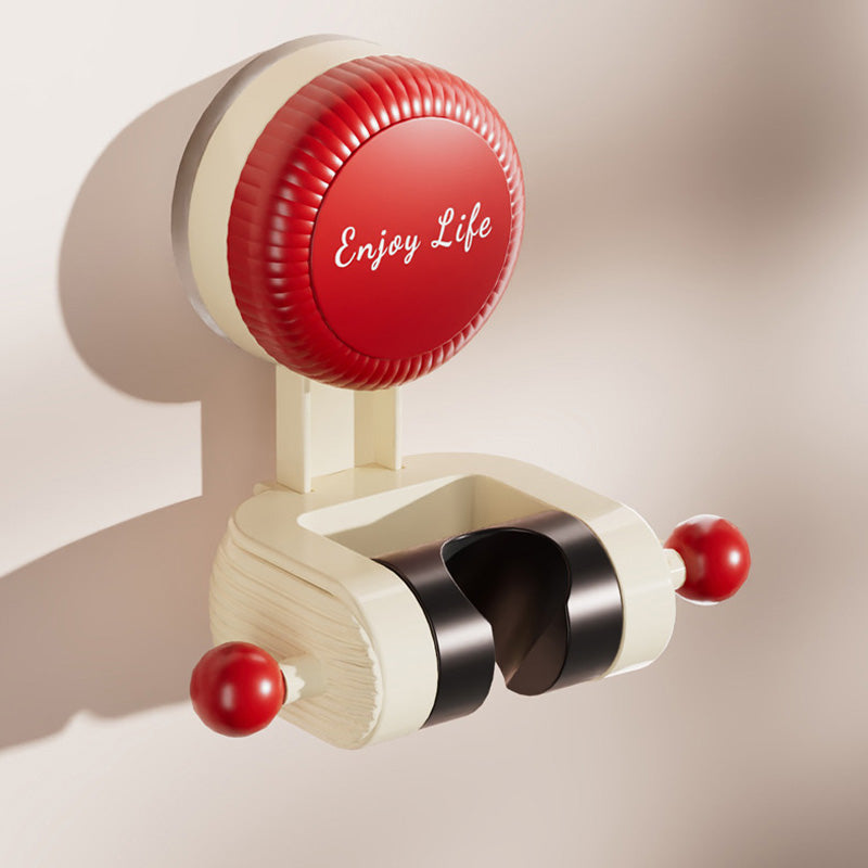 🚿🌟 Support de Douche à Ventouse Réglable - Installation Sans Perçage, Orientation 360° 💦✨