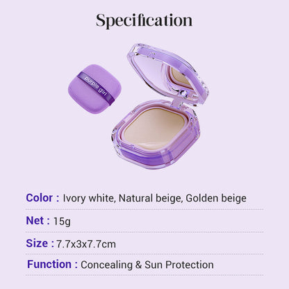 💜 Crème matte – Teint parfait express