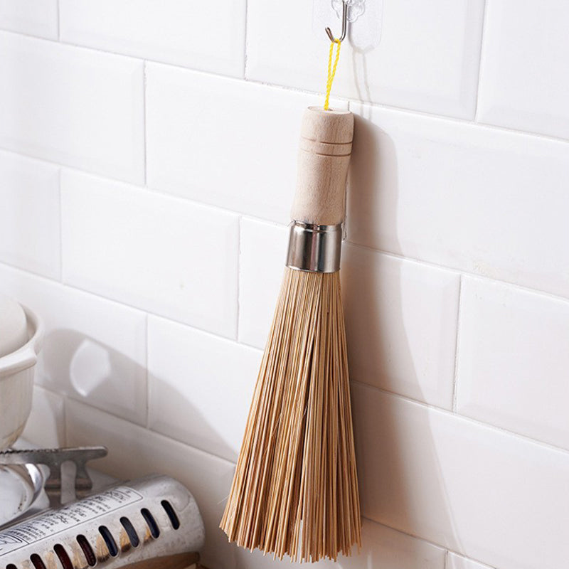 Brosses de Cuisine en Bambou Naturel