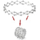 💕50% de réduction🎁Cadeau parfait : Bracelet transformable avec breloque CZ étincelante 💎