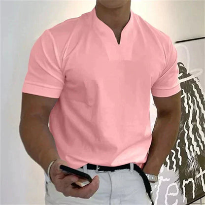 🔥 MEILLEURE VENTE 2026 -50% |💎 Chemise de Sport Manches Courtes | Respirante & Élastique 👕✨