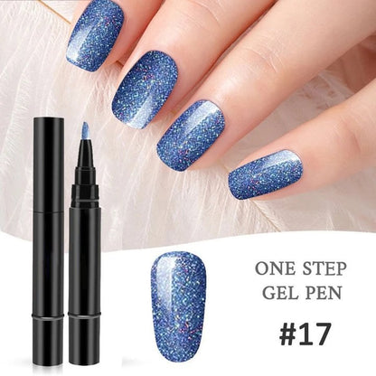🎨Stylo Gel Vernis One Step💅