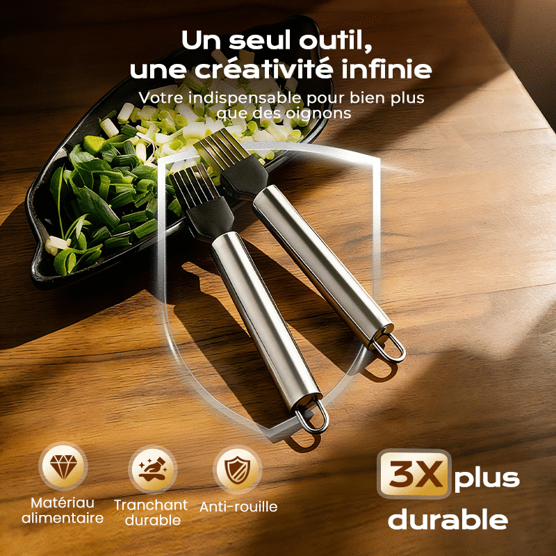 🔥Achetez 1 et obtenez 1 gratuit🔥 La soie déchiquetée le couteau