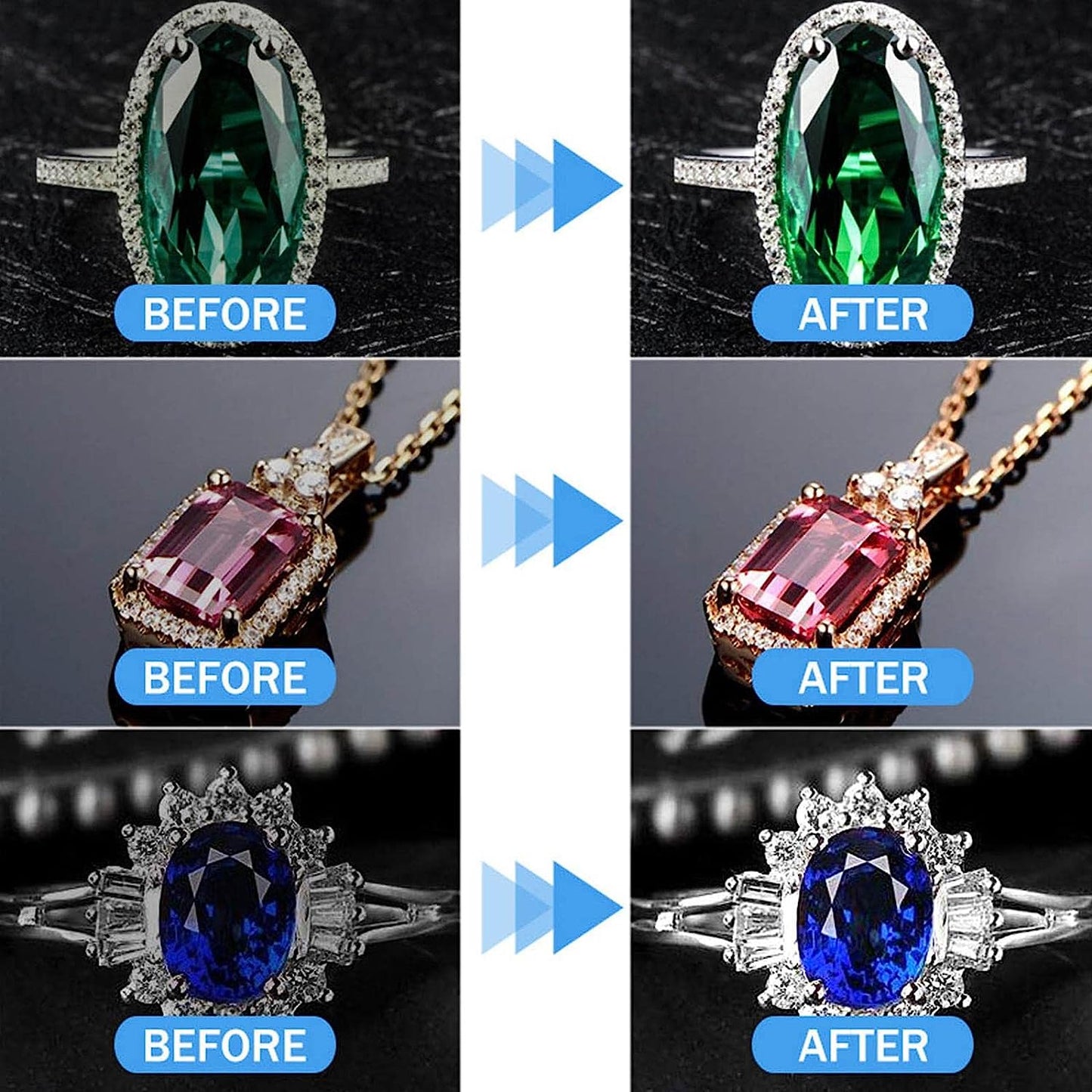 Spray nettoyant pour bijoux Diamond-Shine