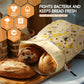🍞🥐🥖🥯 Sac à Pain en Cire d'Abeille pour Pain Maison 🍯🐝