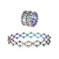 💕50% de réduction🎁Cadeau parfait : Bracelet transformable avec breloque CZ étincelante 💎