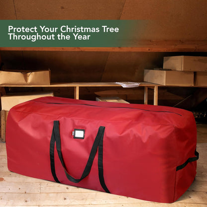 🎄 50% DE RÉDUCTION MAINTENANT ! 🎅 Sac de Rangement Imperméable pour Sapin de Noël – Durable, Transport Facile & Protection Maximale 🎁