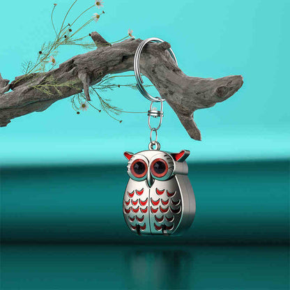 💥Mini coupe-ongles pliable en acier inoxydable en forme de chouette