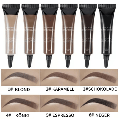 🔥 Achetez 1, obtenez 1 GRATUITEMENT ! 🔥 Gel teinture pour sourcils longue tenue – Waterproof, 24h & naturel 🥰💄
