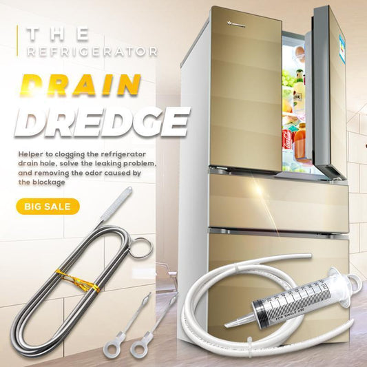 ✨Kit de vidange et de nettoyage du réfrigérateur✨