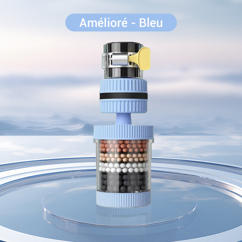 📢💧Filtre de Robinet Amélioré et en Coton PP – Améliorez la Qualité de Votre Eau du Robinet