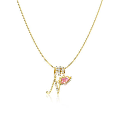 💖 DERNIER JOUR – 57 % DE RÉDUCTION ✨ Colliers à pendentifs 3 rangs avec initiales A-Z 🎀 | Personnalisés et élégants
