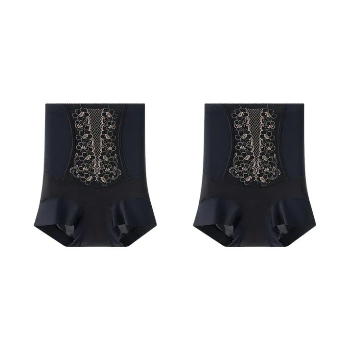 ✨ MagicCurve+ Sous-vêtements Galbants à Haute Taille | Contrôle Immédiat du Ventre & Effet Remontant pour les Hanches | Sans Couture & Respirant 🌸