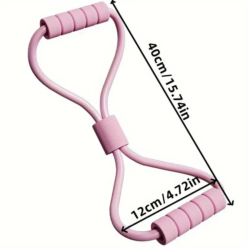 Bande de résistance pour l'entraînement en force à 8 chiffres