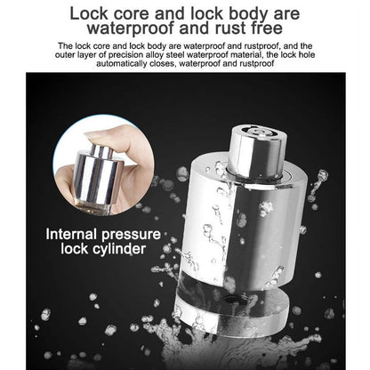 🔒Serrure à disque antivol pour motocyclett