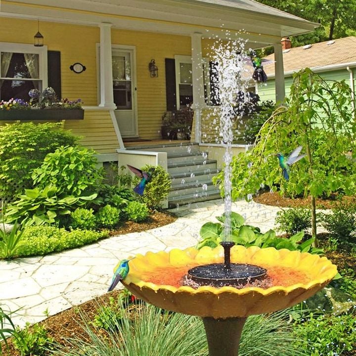 💥Fontaine d'eau à énergie solaire