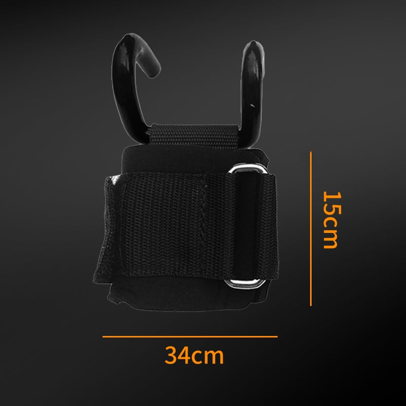 🔥Réduction limitée à 49%🔥Sangles de Poignet Robustes à Crochets pour Haltérophilie