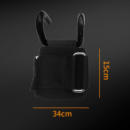 🔥Réduction limitée à 49%🔥Sangles de Poignet Robustes à Crochets pour Haltérophilie