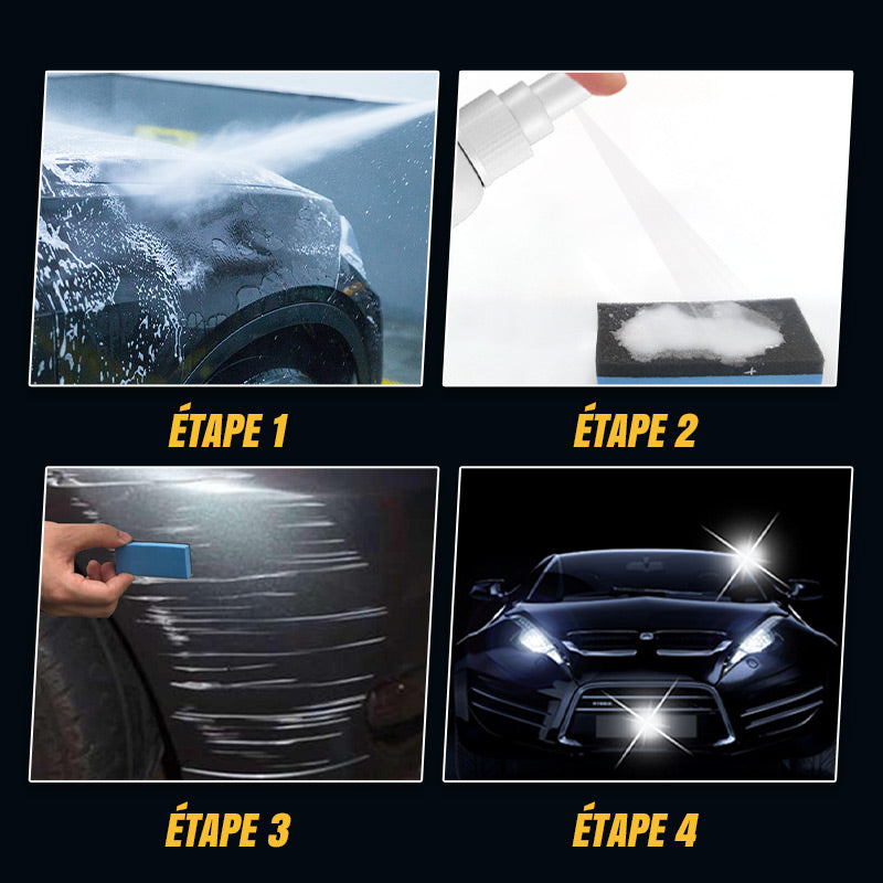 🔥Spécial Printemps 🔥Spray Anti-Rayures pour Peinture de Voiture