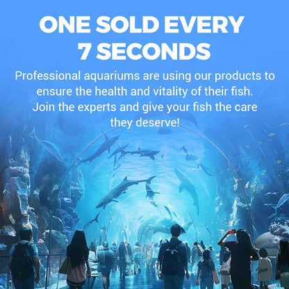 ♻️Comprimé puissant de purification de l'eau d'aquarium💧