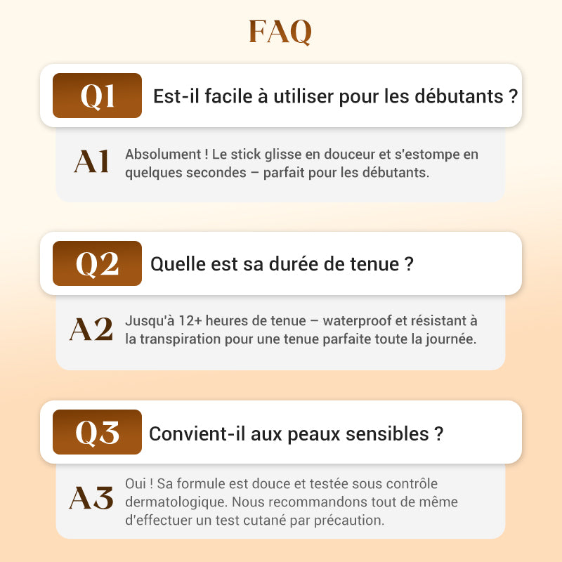 📢📢50 % de réduction !! ⏰8 couleurs de fards à paupières pailletés en stick, waterproof, longue tenue et multi-usage