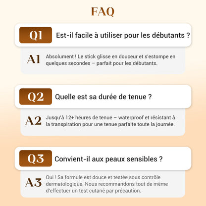 📢📢50 % de réduction !! ⏰8 couleurs de fards à paupières pailletés en stick, waterproof, longue tenue et multi-usage