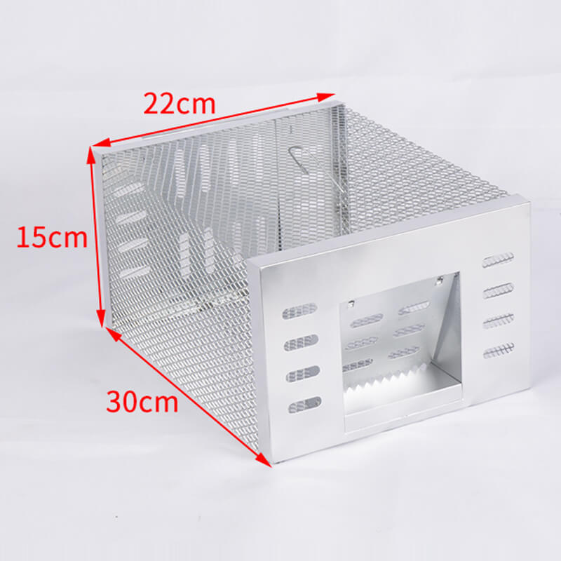 🌞Commencez le printemps en beauté avec 50 % de réduction !🐭Piège à souris réutilisable automatique avec porte à sens unique – Grande cage galvanisée pour une capture continue