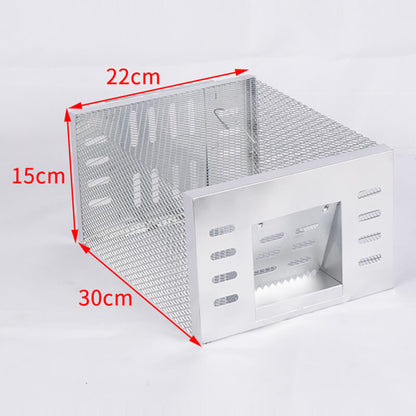 🌞Commencez le printemps en beauté avec 50 % de réduction !🐭Piège à souris réutilisable automatique avec porte à sens unique – Grande cage galvanisée pour une capture continue