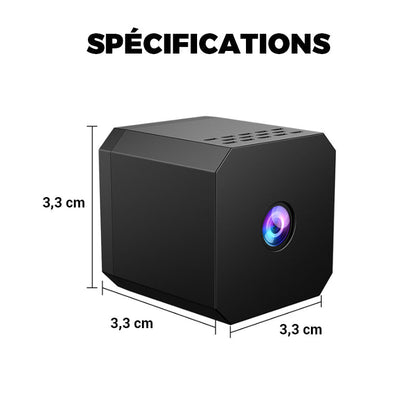 🤩🌹🌹Caméra de surveillance haute définition sans fil avec vision nocturne