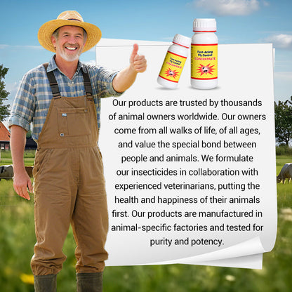 Agent Universel de Lutte contre les Mouches - Haute Efficacité & Sécurité