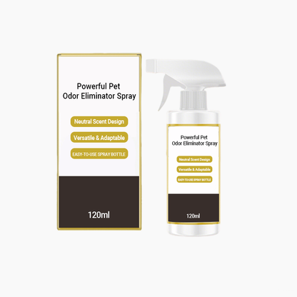 120 ml Spray déodorant puissant pour animaux domestiques🐾
