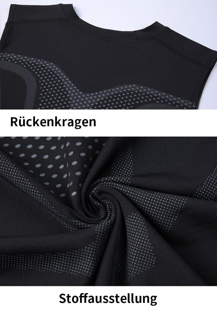 🎉 Gilet de maintien ionique – Compression et rafraîchissement – Gainage corporel et sans manches – Invisible sous les vêtements 🕶️