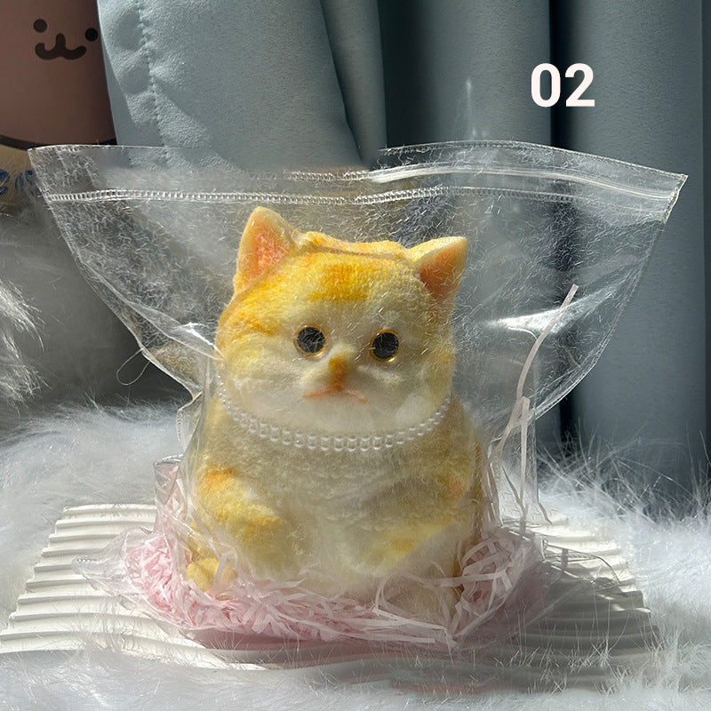 😻 Promotion de Pâques - Peluche Chat Anti-stress Trop Mignonne ! 💕