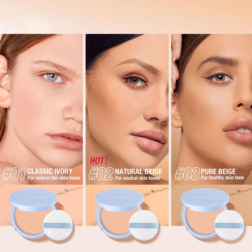 Achetez-en 1, obtenez-en 1 gratuitement🎁Poudre pressée Matte Perfection