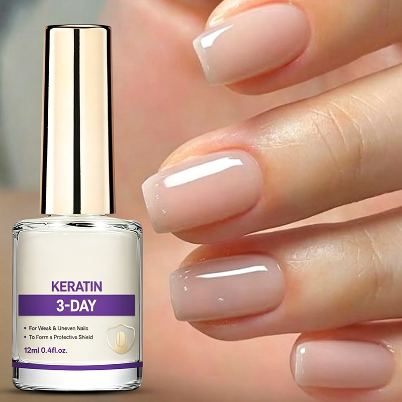 🥛 Fortifiant professionnel pour ongles à la protéine de lait – Renforce, nourrit et protège, le soin naturel pour des ongles visiblement plus forts et en meilleure santé, sans produits agressifs 🌿💎