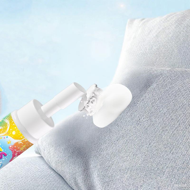 ⏳ DERNIER JOUR – ACHETEZ 2, OBTENEZ 1 GRATUIT !! 💖 Nettoyant mousse magique pour tapis et tissus – Éliminateur de taches et odeurs d'animaux avec brosse de nettoyage 🧼🪄
