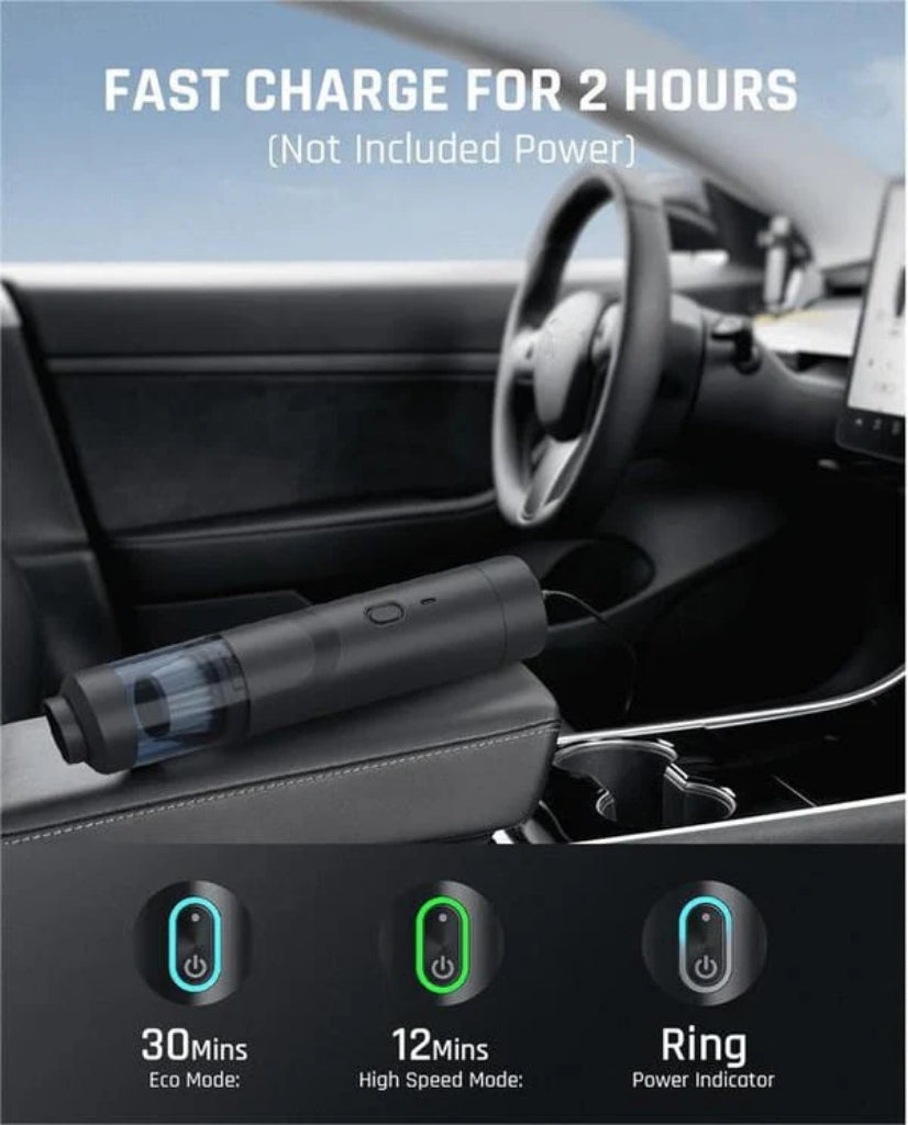 💖2025 Vente chaude💖 Aspirateur de voiture sans fil Slim V8 Mate haute puissance 12000Pa/30AW