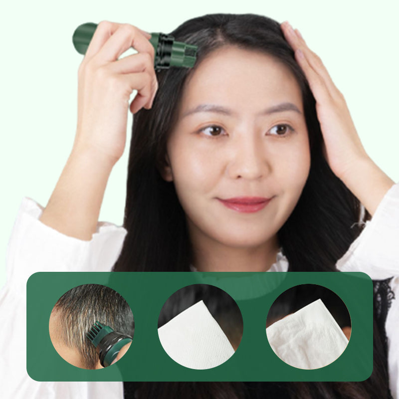 💇‍♀️ Achetez 1, Obtenez 1 Gratuit ✨ Stylo Anti-Racines 10 Secondes - Jeunesse Instantanée en un Clic ! ✨