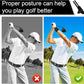 🏌️ Ensemble Correcteur de Poignet & Bandeau de Bras pour Entraînement au Golf – À Moitié Prix ! ⛳️✨ 💪 Améliorez Votre Swing & Précision Facilement !