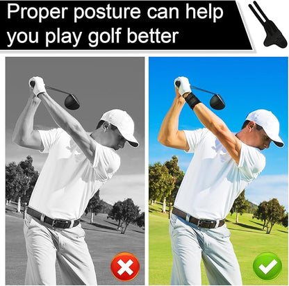 🏌️ Ensemble Correcteur de Poignet & Bandeau de Bras pour Entraînement au Golf – À Moitié Prix ! ⛳️✨ 💪 Améliorez Votre Swing & Précision Facilement !