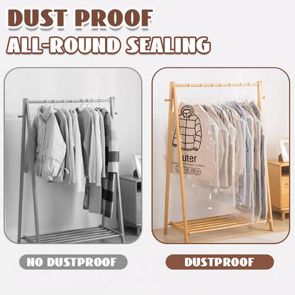 🔥Sac de rangement sous vide saisonnier pour doudoune suspendue