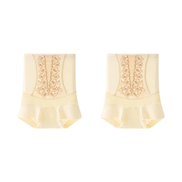 ✨ MagicCurve+ Sous-vêtements Galbants à Haute Taille | Contrôle Immédiat du Ventre & Effet Remontant pour les Hanches | Sans Couture & Respirant 🌸