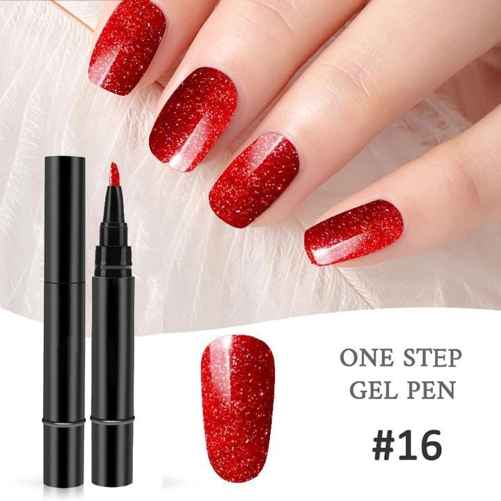 🎨Stylo Gel Vernis One Step💅