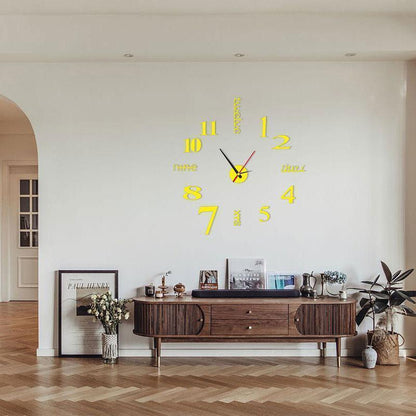 🕰️ 64% de réduction 🎉 Horloge Murale Moderne à Monter Soi-Même – Installation Facile Sans Perçage
