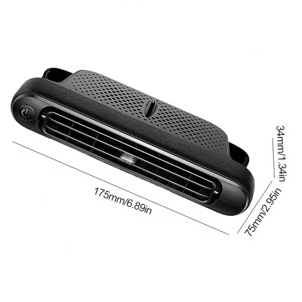 ❄️ Vente chaude été – Ventilateur double turbo USB pour siège auto : puissance maximale, fraîcheur immédiate ! 🚗💨