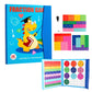 🏆VENTE DU DERNIER JOUR 50 % DE RÉDUCTION💖Puzzle de livre de fractions magnétiques pour enfants